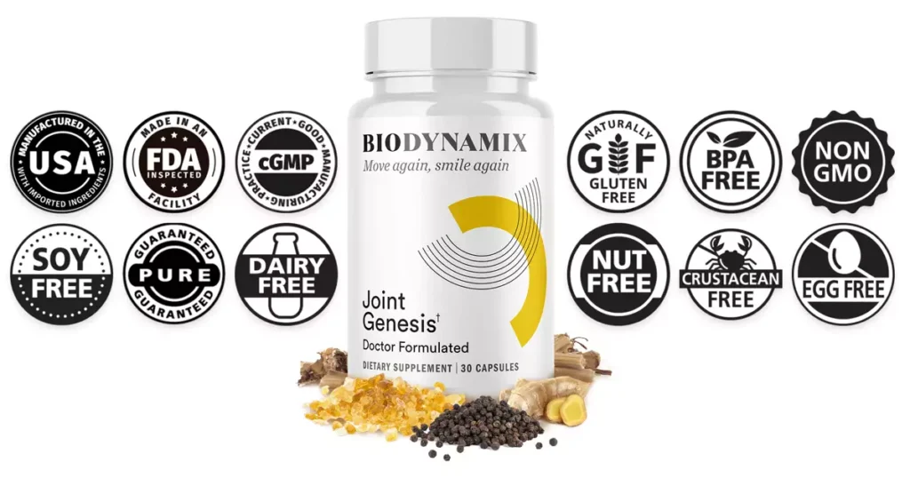Joint Genesis review