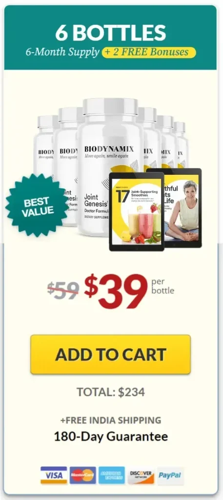 Joint Genesis Best Price Discount