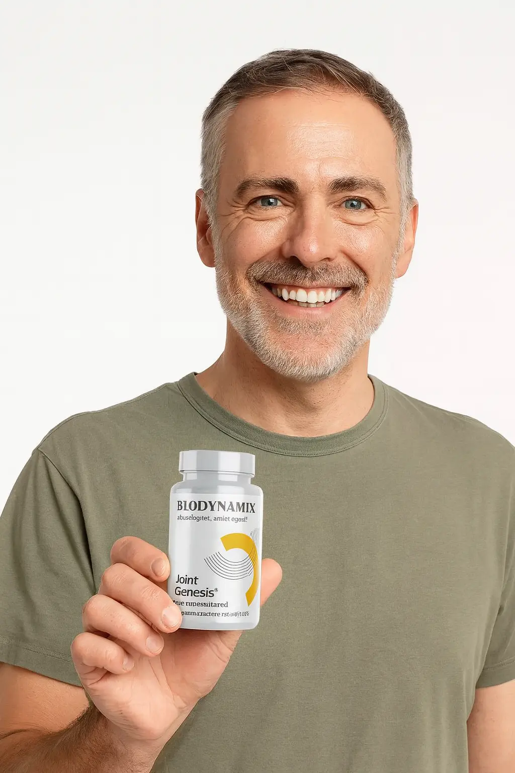 "Joint Genesis verified purchase customer testimonial showing 5-star rating for joint relief."