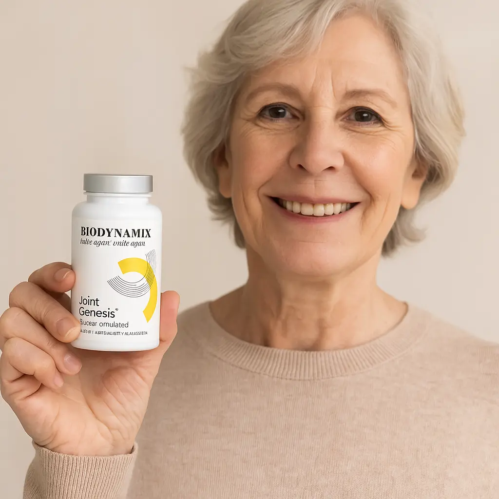 "Joint Genesis verified purchase customer testimonial showing 5-star rating for joint relief."