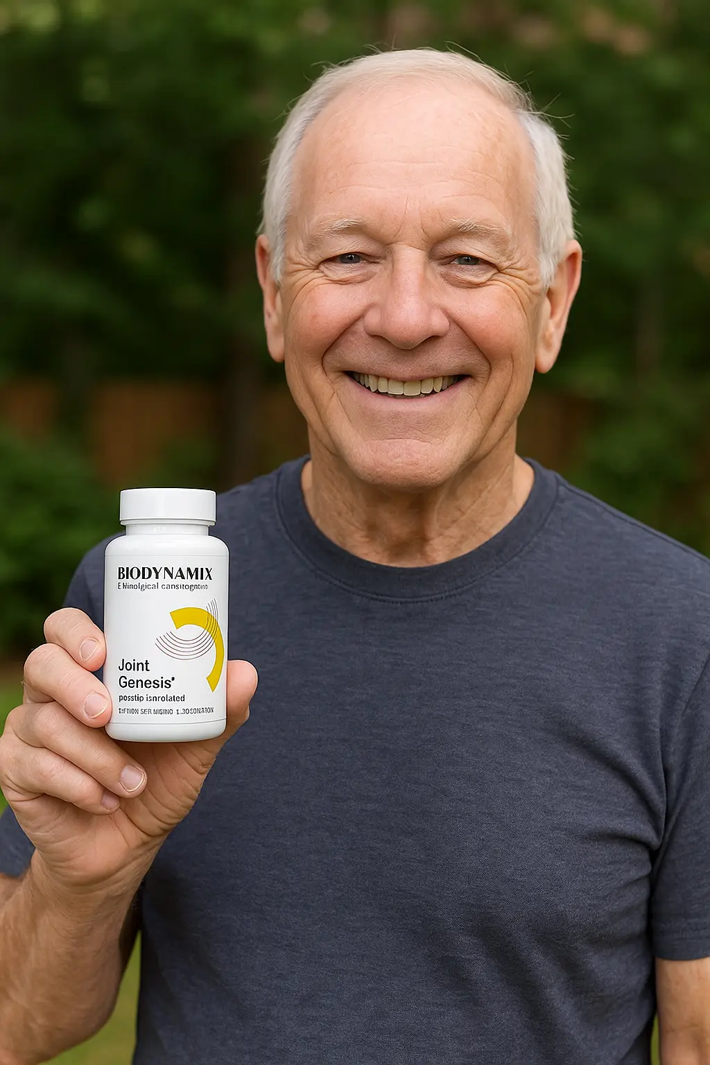 "Joint Genesis verified purchase customer testimonial showing 5-star rating for joint relief."