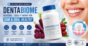 DentaBiome review — supplement bottle and packaging overview