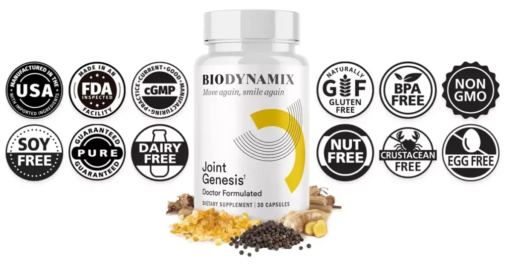 Joint Genesis review